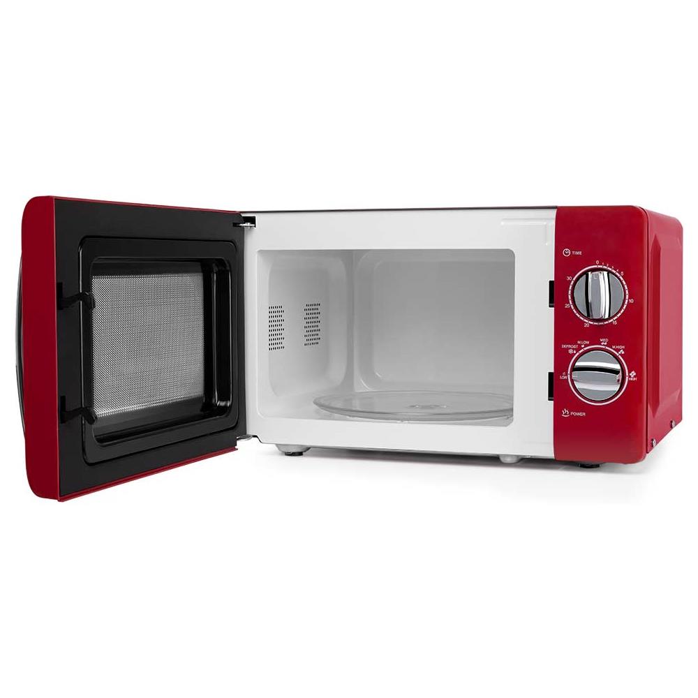 MI-2020 forno a microonde Superficie piana Solo microonde 20 L 700 W Rosso - Foto 2