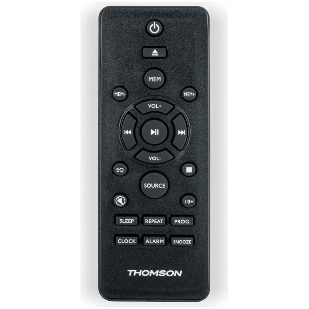 Sistema Stereo Domestico MIC122BT BT Radio FM /CD /MP3/USB Black Wood Finish - Foto 4