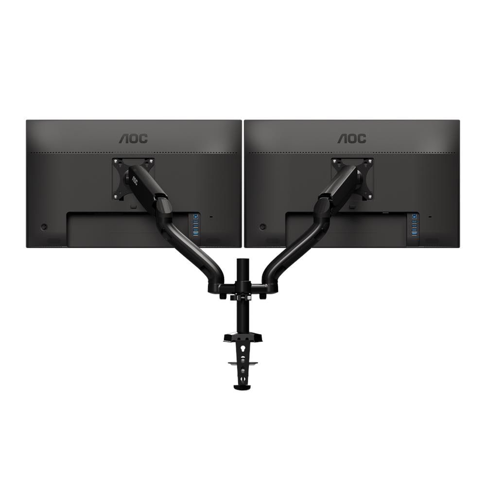 AD110D0 supporto da tavolo per Tv a schermo piatto 81,3 cm (32") Scrivania Nero - Foto 1