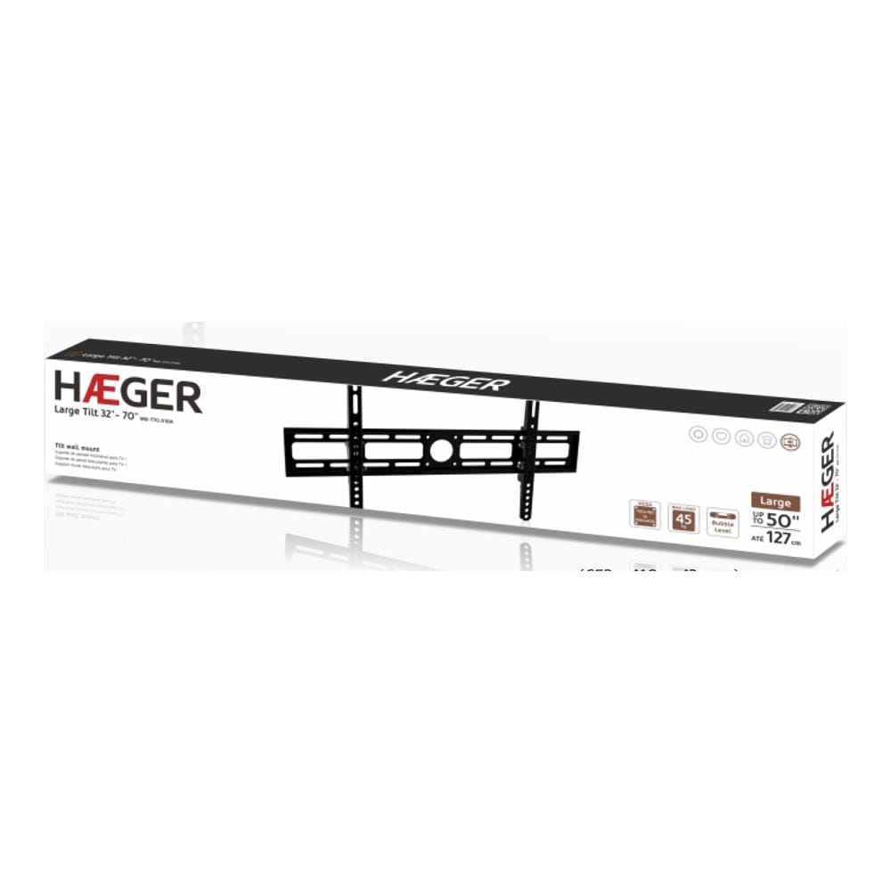 WB-T70.018A Supporto TV a parete 177,8 cm (70") Nero - Foto 2