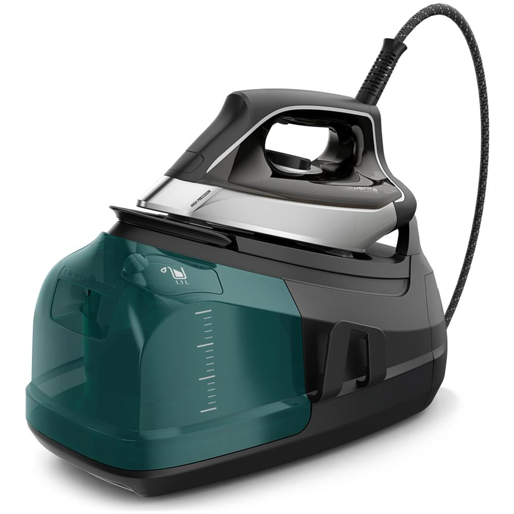 Ferro da stiro DG8627 Potenza 2400W Capacita 1,1 l Colore Nero Verde - Foto 1