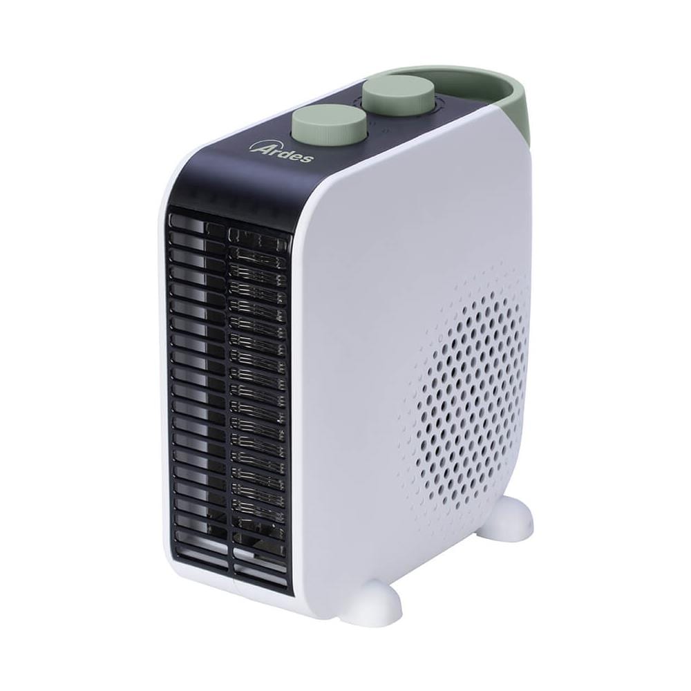 Termoventilatore AR4F15 Elettrico Vertigo 2 Livelli Potenza 2000W Colore Nero Bianco - Foto 1