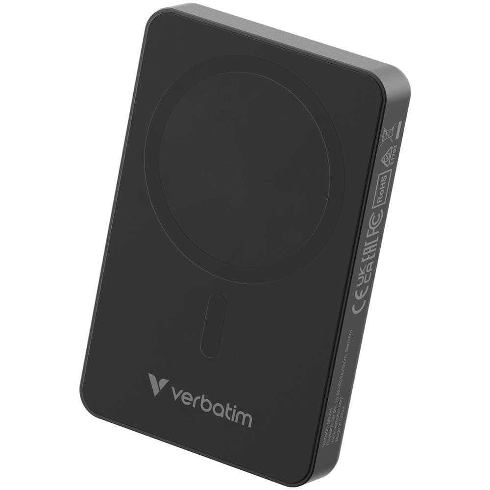 Charge 'n' Go Essentials 10000 mAh Carica wireless Nero - Foto 1