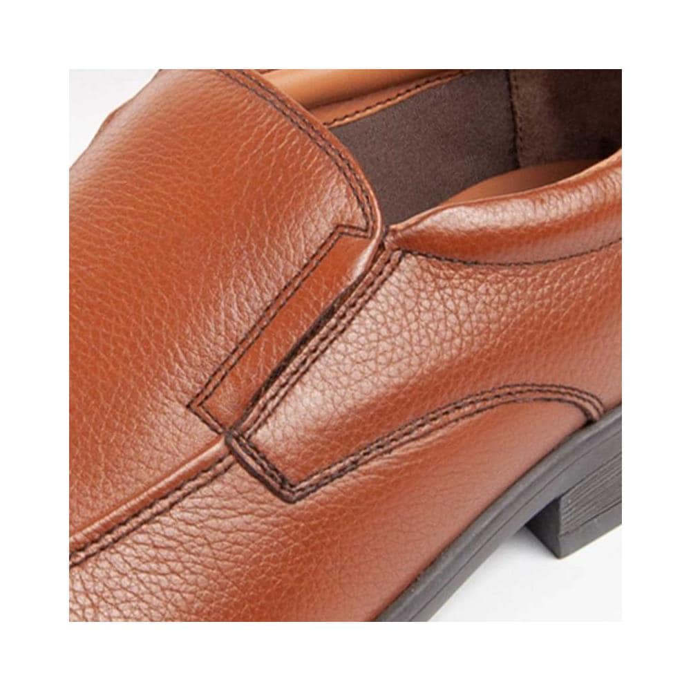 Mocassino Purapiel Confore8 Marrone. - Foto 7