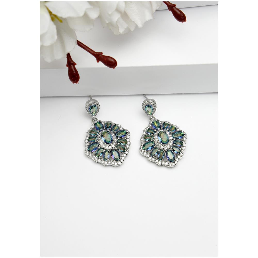 Collezione Diva Orecchini a Goccia Eleganti in Zirconia - Foto 1