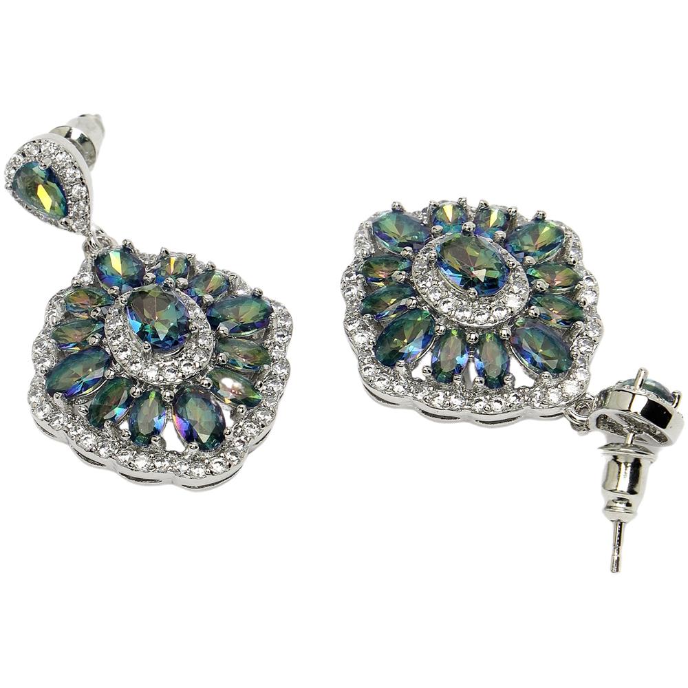 Collezione Diva Orecchini a Goccia Eleganti in Zirconia - Foto 2