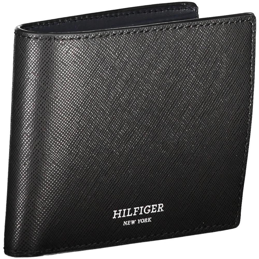 Portafoglio Uomo Tommy Hilfiger Nero - In ordine - Foto 1