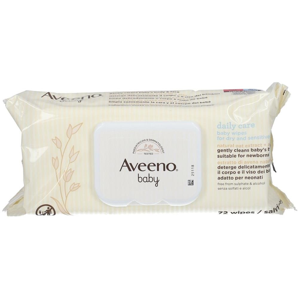 Aveeno Baby Salviettine 72 Pezzi - Foto 1