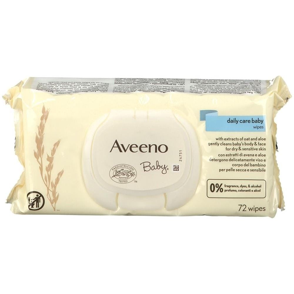 Aveeno Baby Salviettine 72 Pezzi - Foto 5
