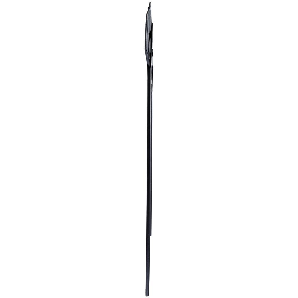 650320, 200 x 200,300 x 300,400 x 200,400 x 400 mm, Nero, Acciaio - Foto 2