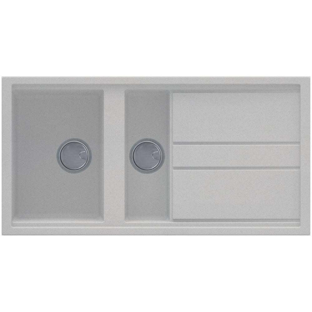 LAV. BEST 475 100x51 1 VG ALUMINIUM 79 ALUMINIUM 7 - Foto 1