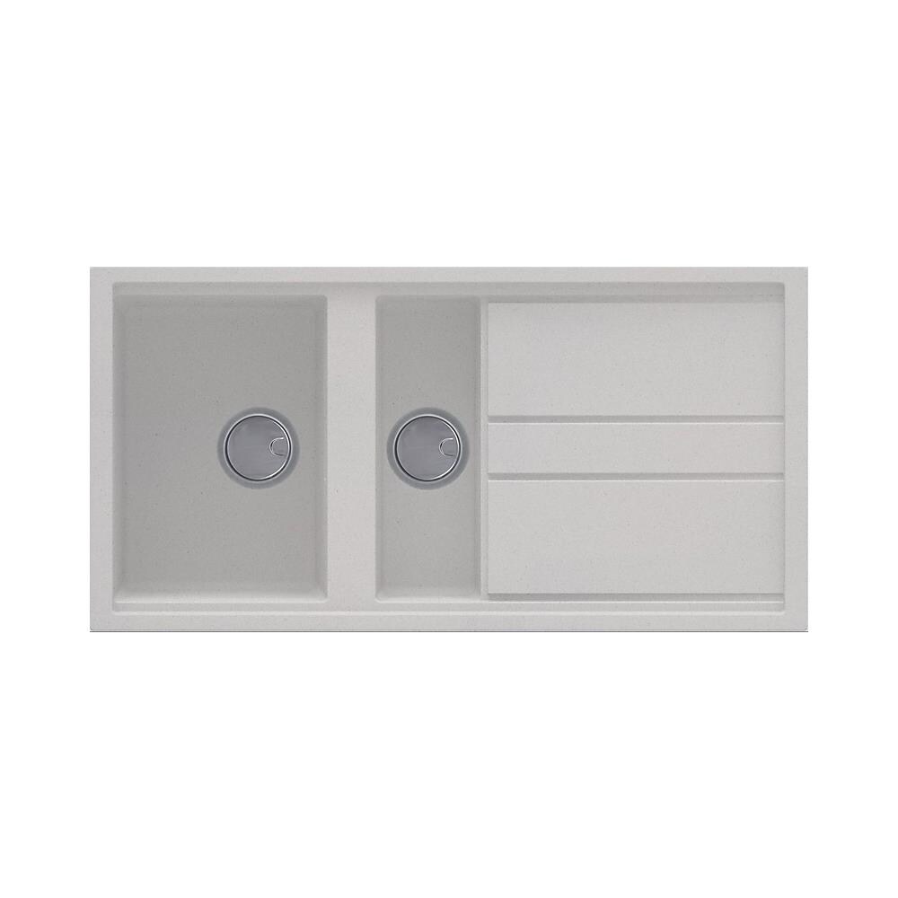 LAV. BEST 475 100x51 1 VG ALUMINIUM 79 ALUMINIUM 7 - Foto 2