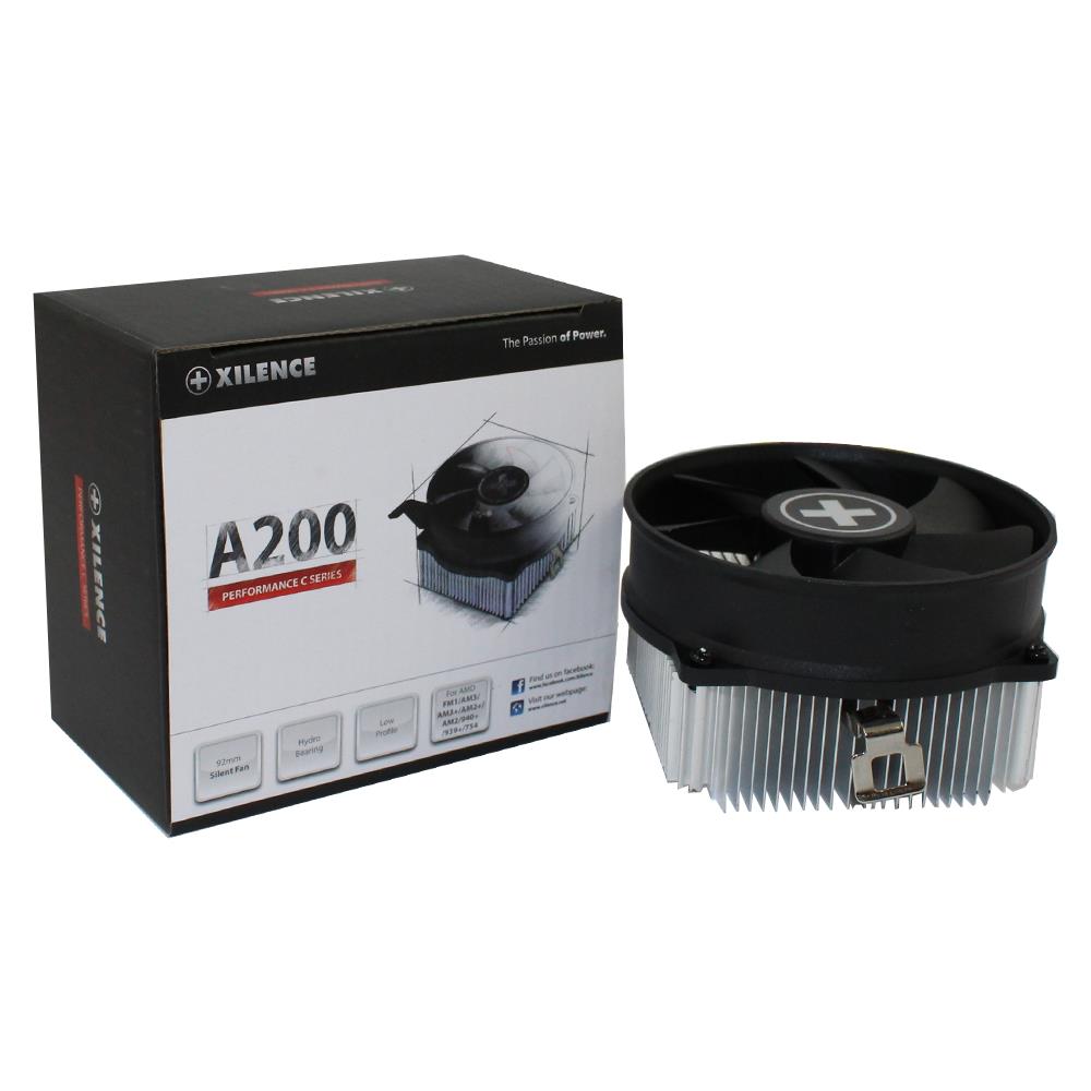 Dissipatore CPU A200 per Socket AMD AM4 / FM1 / AM3 / AM2 / AM2+ / 940+ / 939+ / 754 - Foto 2