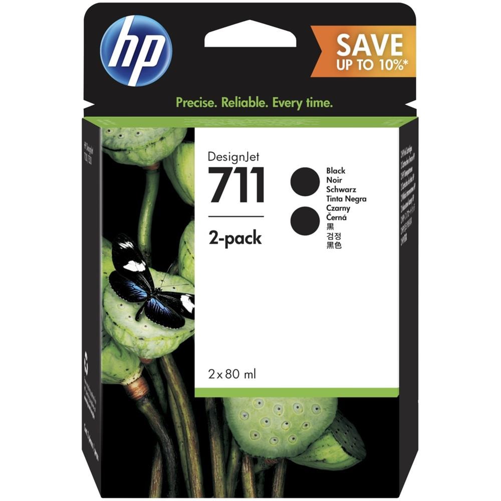 P2v31a 711 80ml Nero 2-pack - Foto 2