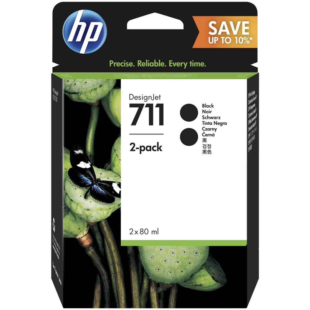 P2v31a 711 80ml Nero 2-pack - Foto 1