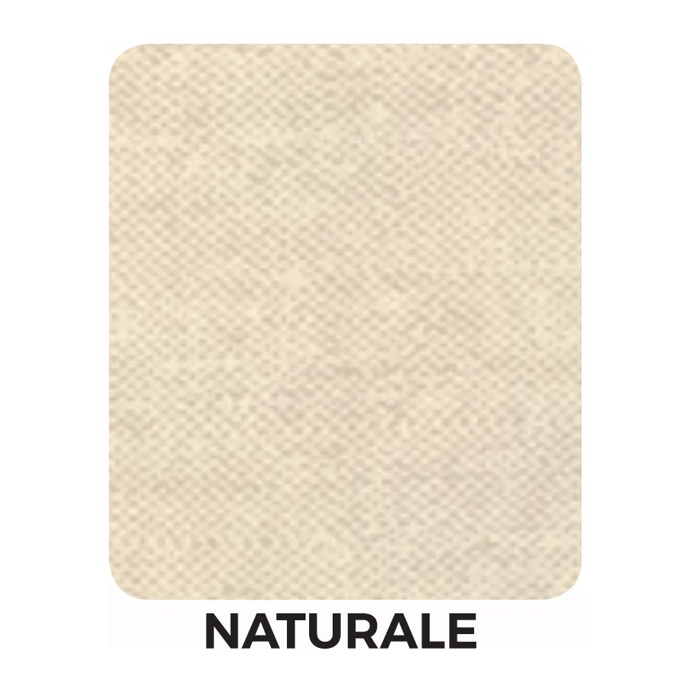 Set Cuscini Coprisedia Imbottiti Sfoderabili Modello Panama Made In Italy Morbidone 4Pz Naturale - Foto 3