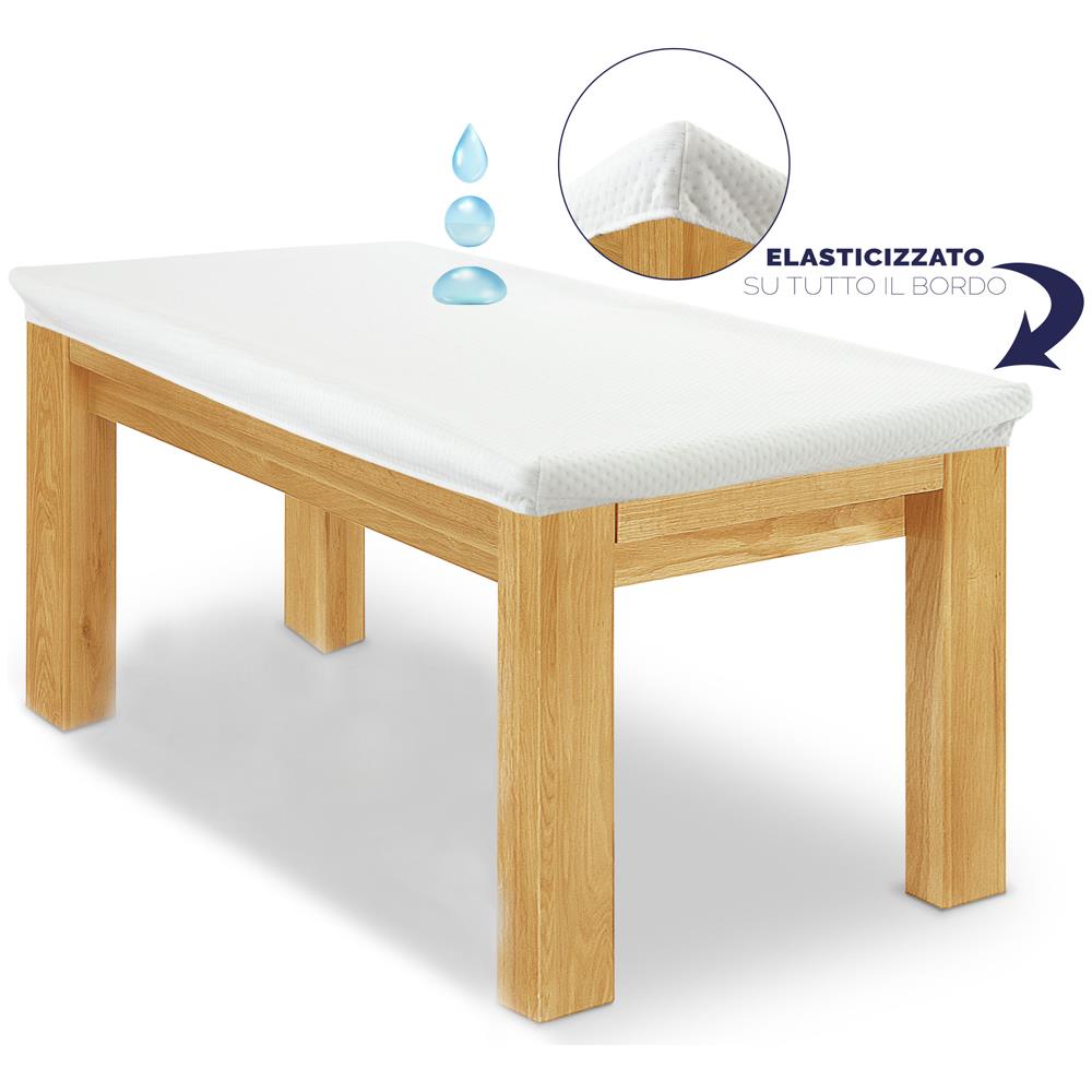 Copritavolo Protective Antiacaro Impermeabile L.T. 90x130cm Copritavolo - Foto 1