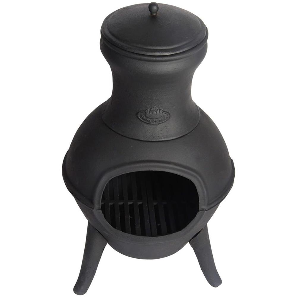 Esschert Design Cestino Sospeso In Metallo Nero, Diametro 39,4 Cm, Con Catena, Per Piante E Fiori, Arredo Giardino E Balcone - 2