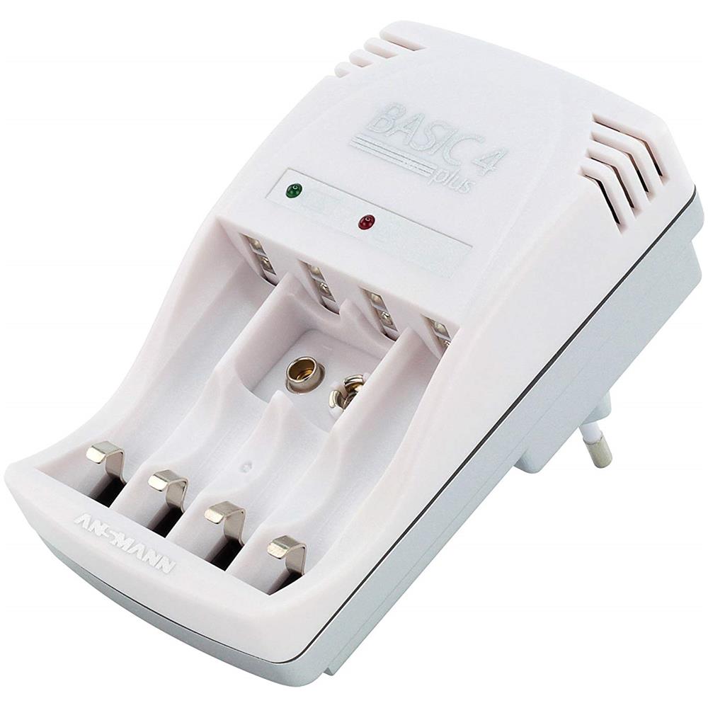 Ansmann Caricabatterie Basic 5 Plus