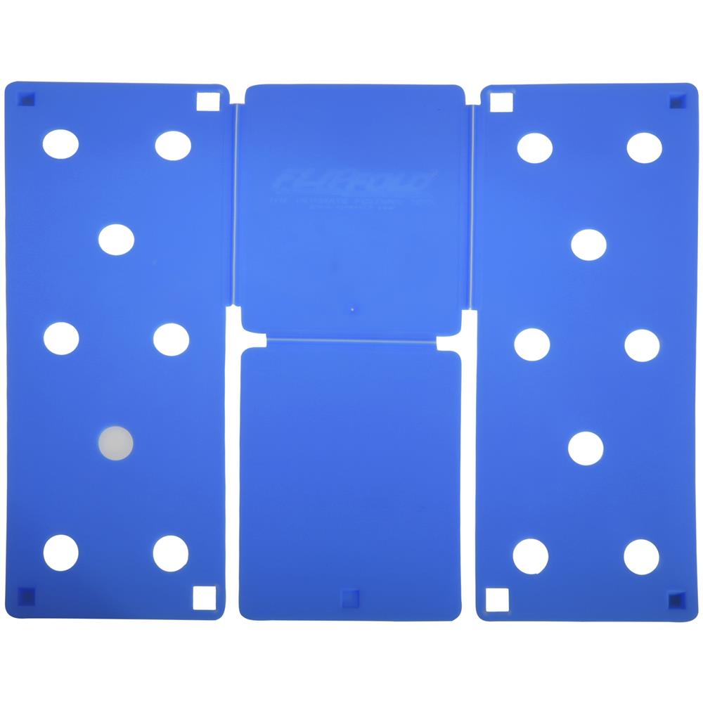Flipfold Piegacamice Piccolo (taglia Unica) (blu) - Foto 1