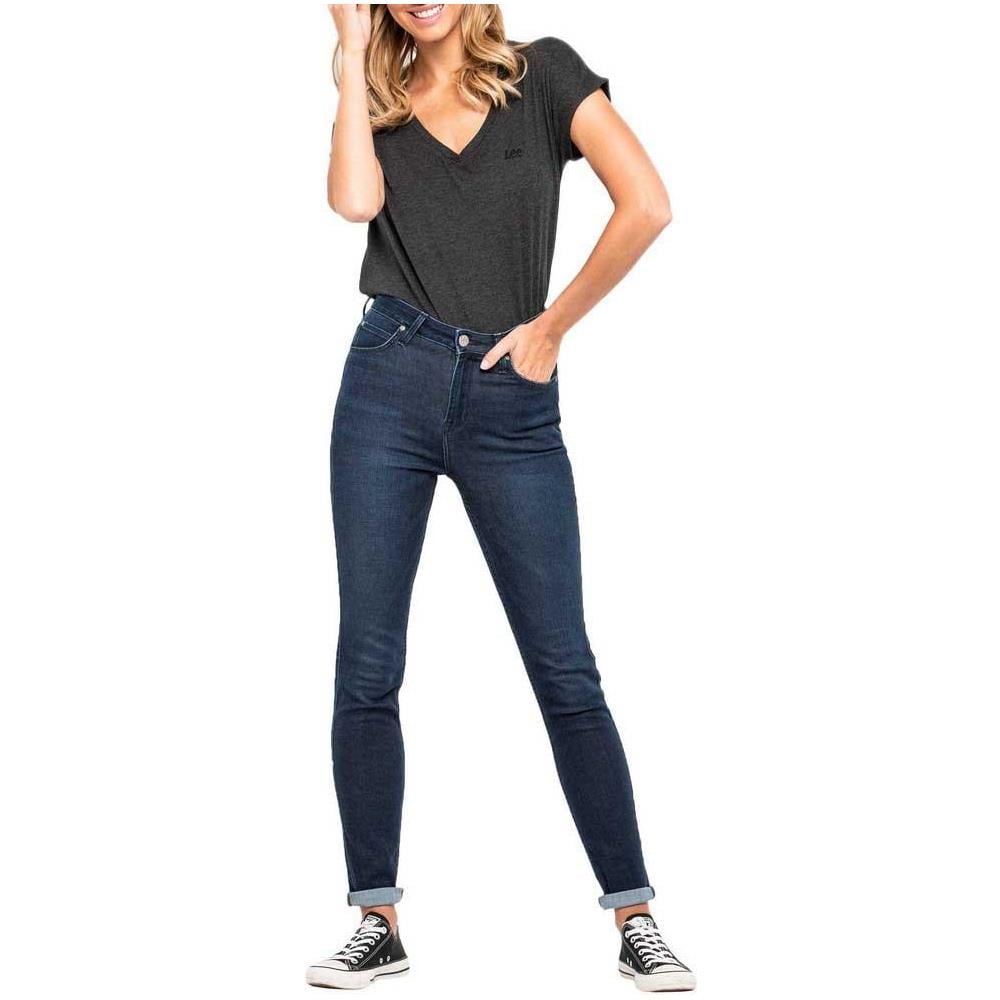 Pantaloni Lee Scarlett High L33 Abbigliamento Donna W32-l33 - Foto 3