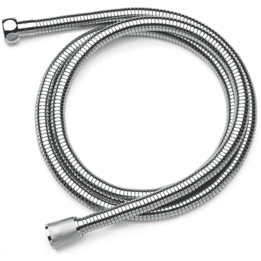 Tubo Flessibile Doccia Ecoflex Doppia Aggraffatura In Acciao Inox 150 Cm - Foto 1