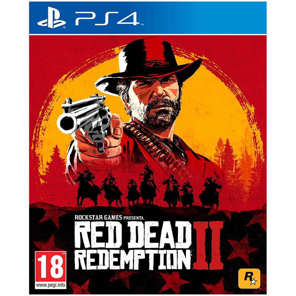 PS4 - Red Dead Redemption 2 - Foto 1