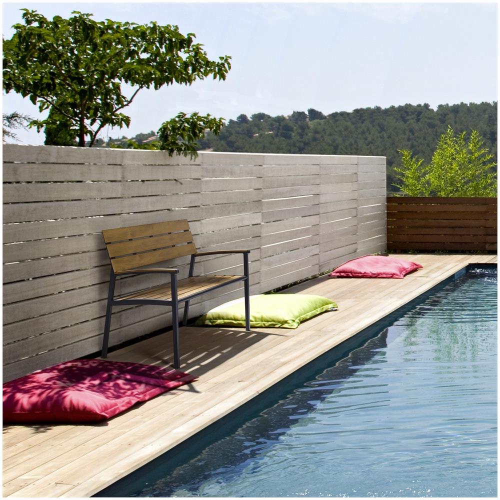 Panca Da Giardino Isak Antracite - Foto 2