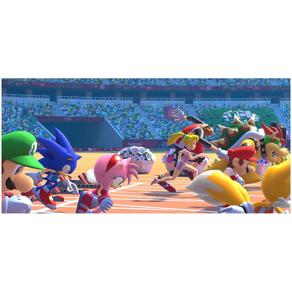 Switch Mario & Sonic Olympic Games: Tokyo 2020 - Foto 2