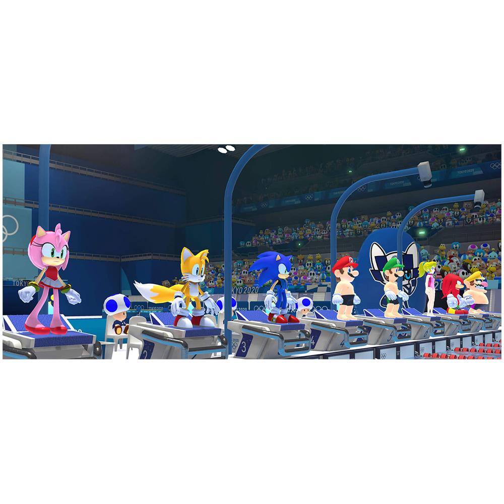 Switch Mario & Sonic Olympic Games: Tokyo 2020 - Foto 5
