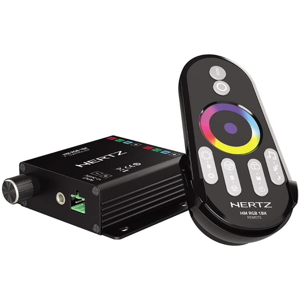Telecomando Per Luci Led Altoparlanti Hm Rgb 1 Bk Remote Control Hmx Ld - Foto 1