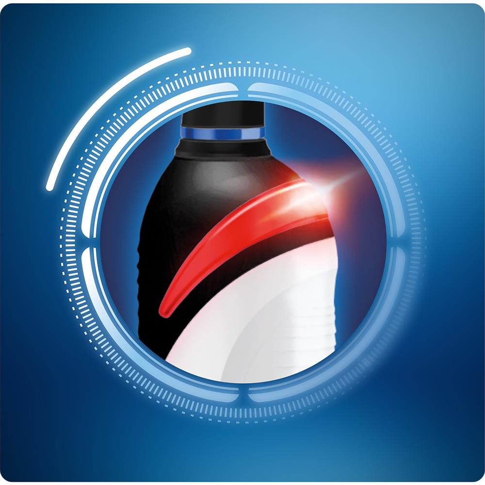 Oral-B Pro 2 2000 Spazzolino Elettrico Ricaricabile, 1 Manico Nero con Caricatore, 1 Testina CrossAction - Foto 1