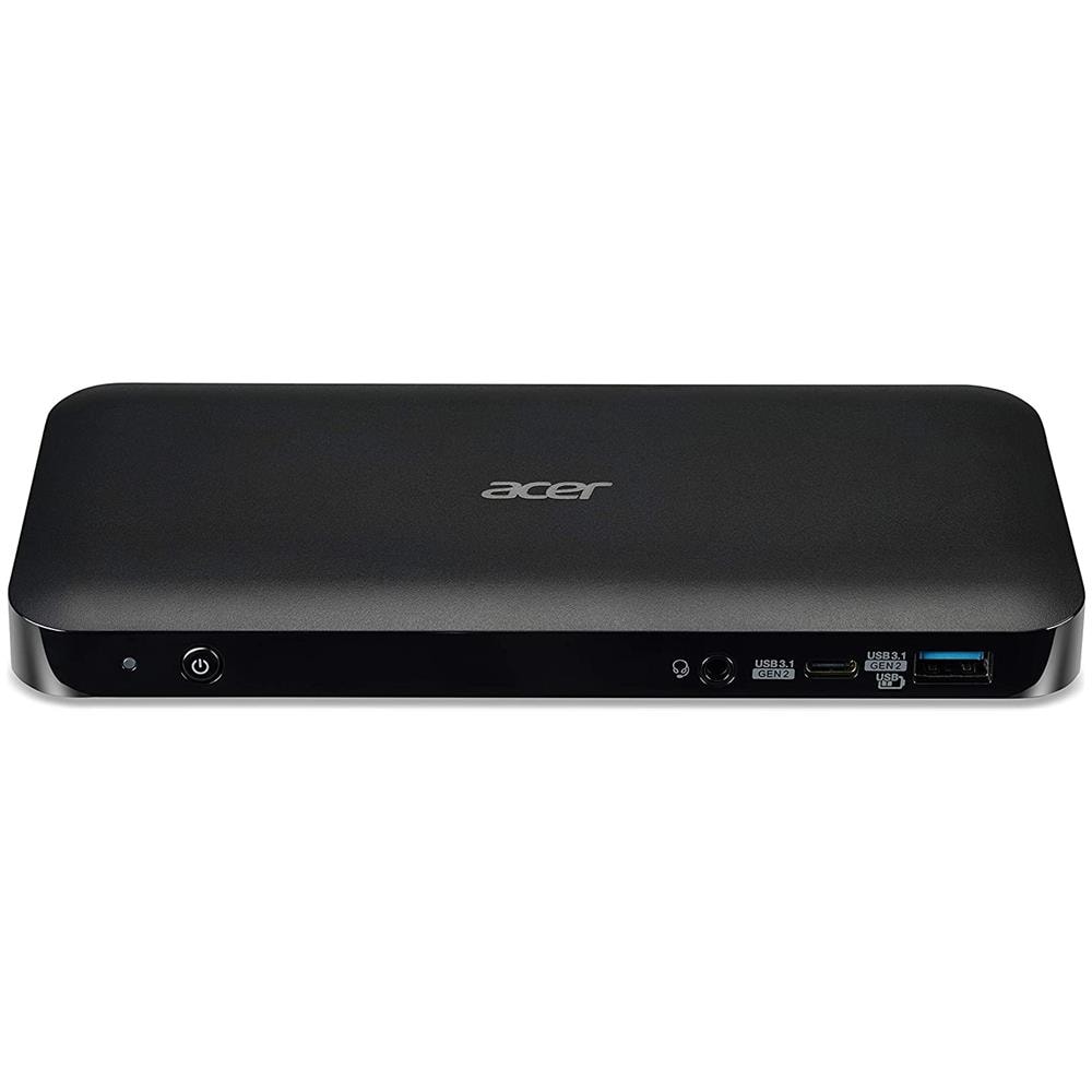 Replicatori di Porte e Docking Station per Notebook 2xUSB 3.2 Gen 1 (3.1 Gen 1) Type-C Colore Nero - Foto 1