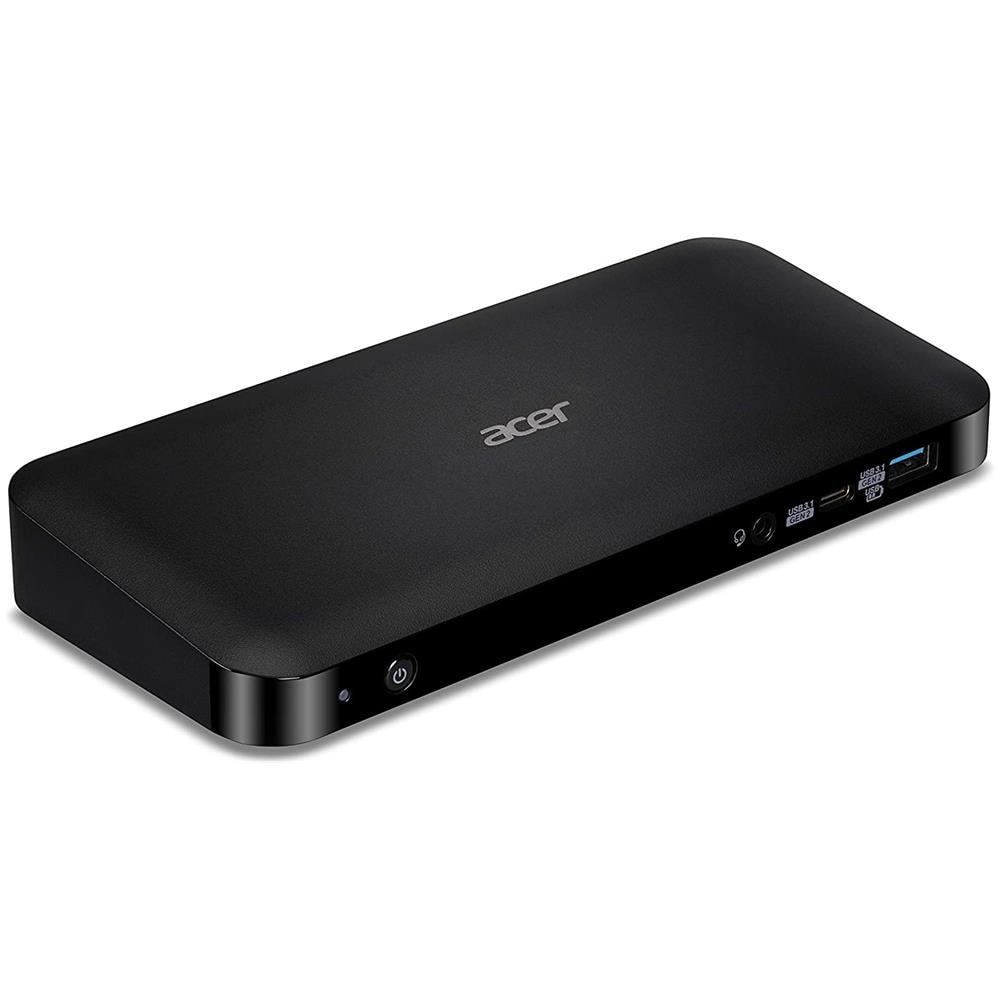 Replicatori di Porte e Docking Station per Notebook 2xUSB 3.2 Gen 1 (3.1 Gen 1) Type-C Colore Nero - Foto 2
