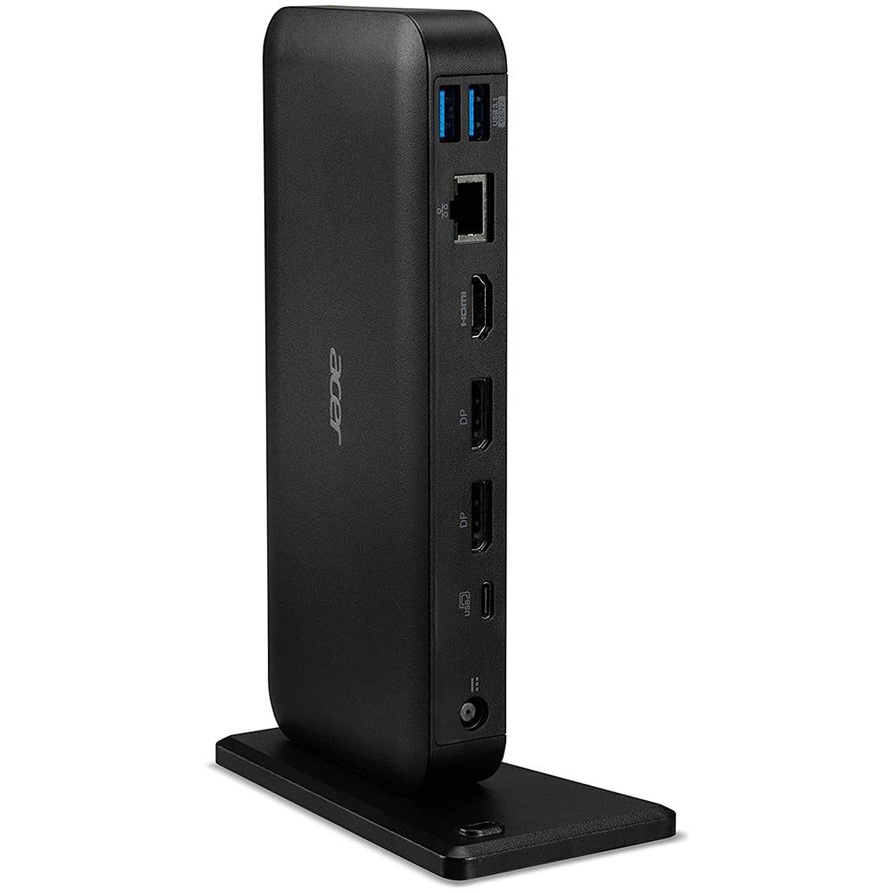 Replicatori di Porte e Docking Station per Notebook 2xUSB 3.2 Gen 1 (3.1 Gen 1) Type-C Colore Nero - Foto 5