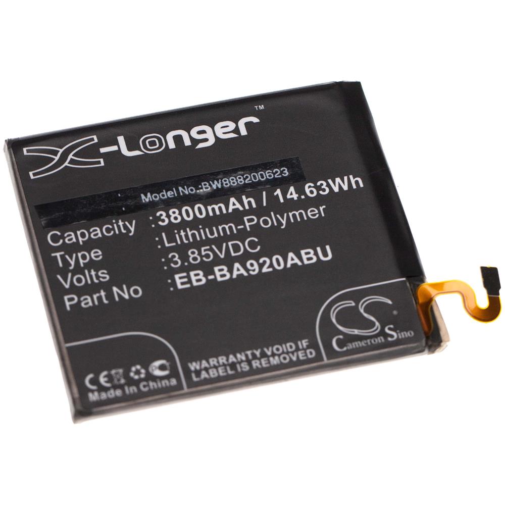 Batteria Compatibile Con Samsung Galaxy A9 2018, A9 2018 Td-lte, A9s 2018, A9s 2018 Dual Sim Smartphone Cellulare Telefono (3800mah, 3.85v) - Foto 1