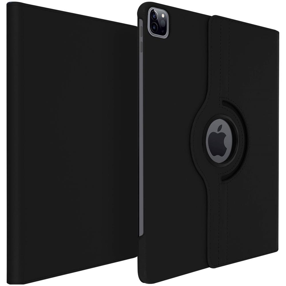 Custodia Apple Ipad Pro 12.9 2020 / 2018 Supporto Regolabile 360° - Nero - Foto 1