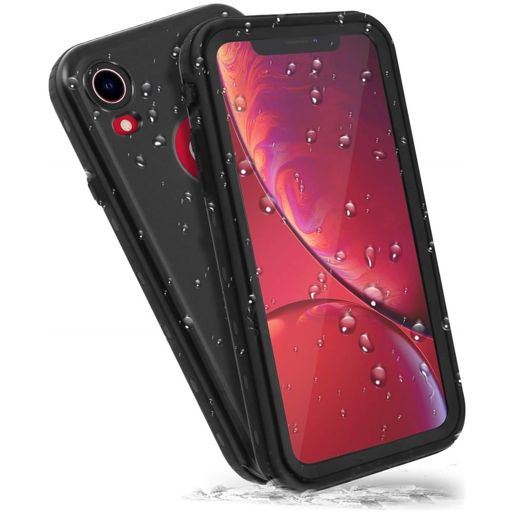 Cover Apple Iphone Xr Waterproof 2m Con Supporto Video Redpepper Nero - Foto 5