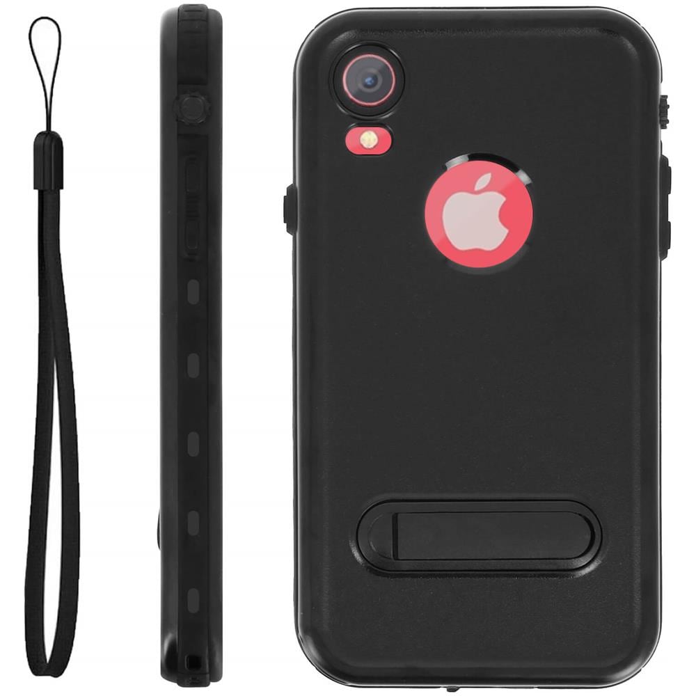 Cover Apple Iphone Xr Waterproof 2m Con Supporto Video Redpepper Nero - Foto 1