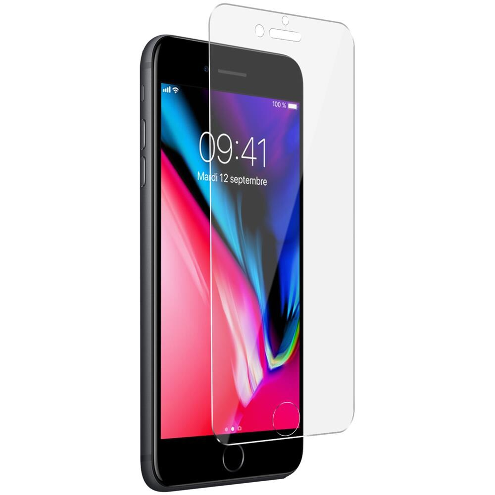 Pellicola Iphone 8 /7 /6s /6 Protezione Schermo Flessibile Lattice Trasparente - Foto 1