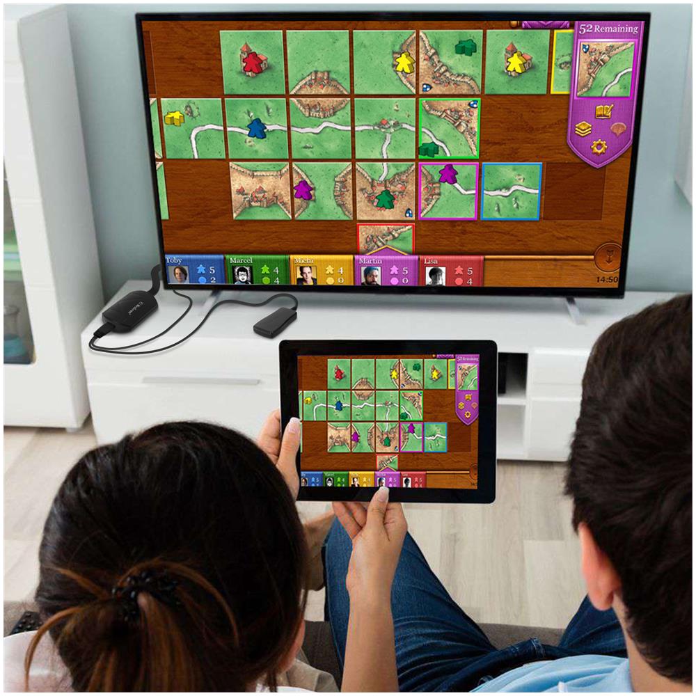 Trasmettitore Ricevitore Video Wifi Hdmi Miracast, Airplay, Dlna, Google Home - Foto 2