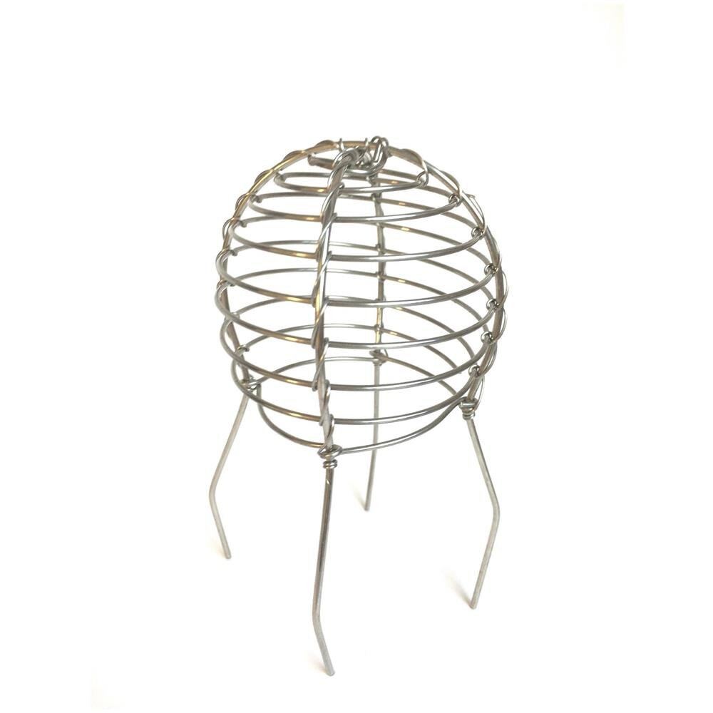 2 Pack - Gutter Tubo Foglia Filo Balloon 63-75mm - Zincato - Foto 1
