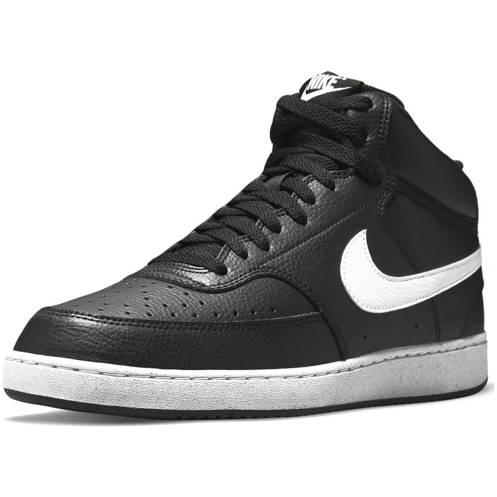 Scarpe Court Vision Mid Next Nature Taglia 40.5 Codice Dn3577-001 Nero - Foto 6