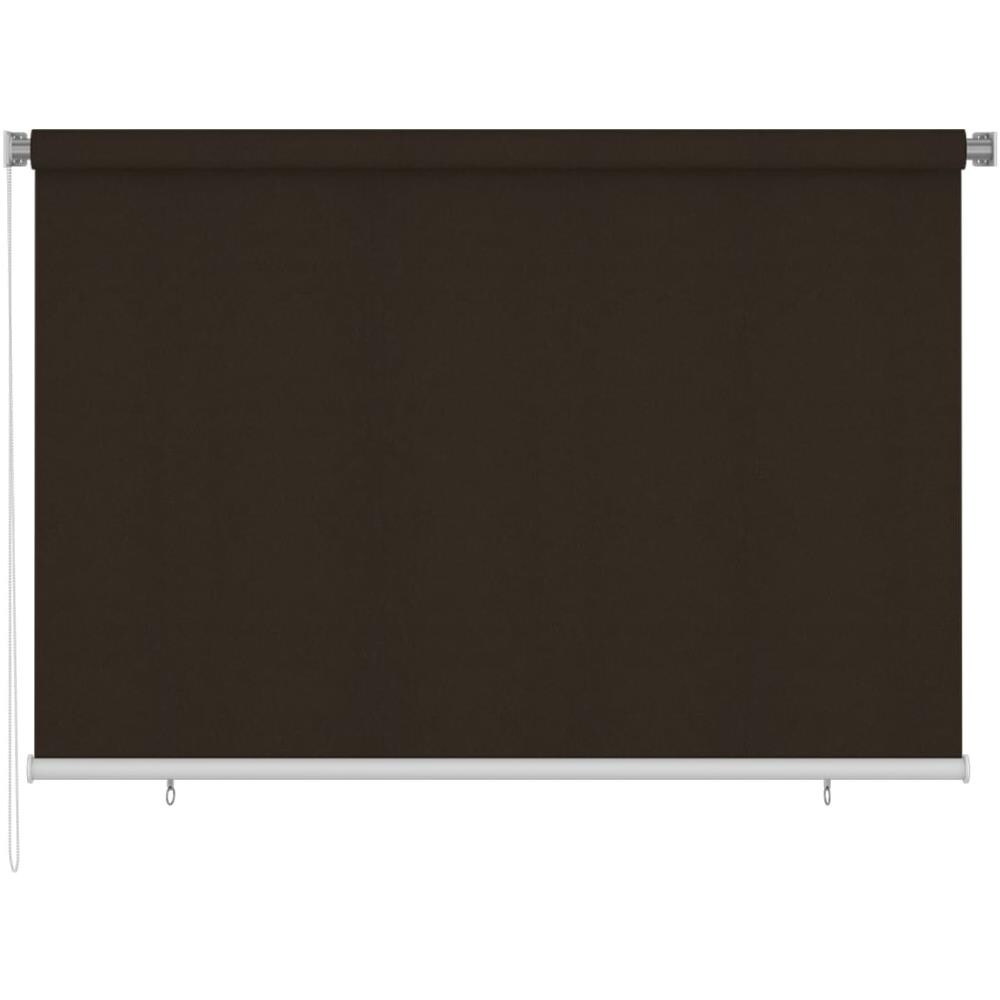 Tenda A Rullo Per Esterni 220x140 Cm Marrone - Foto 3
