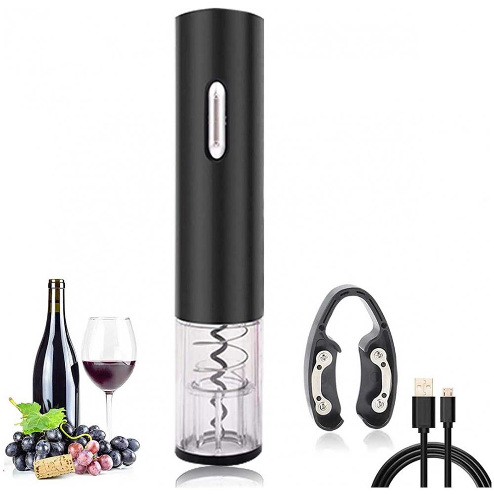 Cavatappi Elettrico Per Vino Kh-1590 Con Tagliacapsule - Foto 2