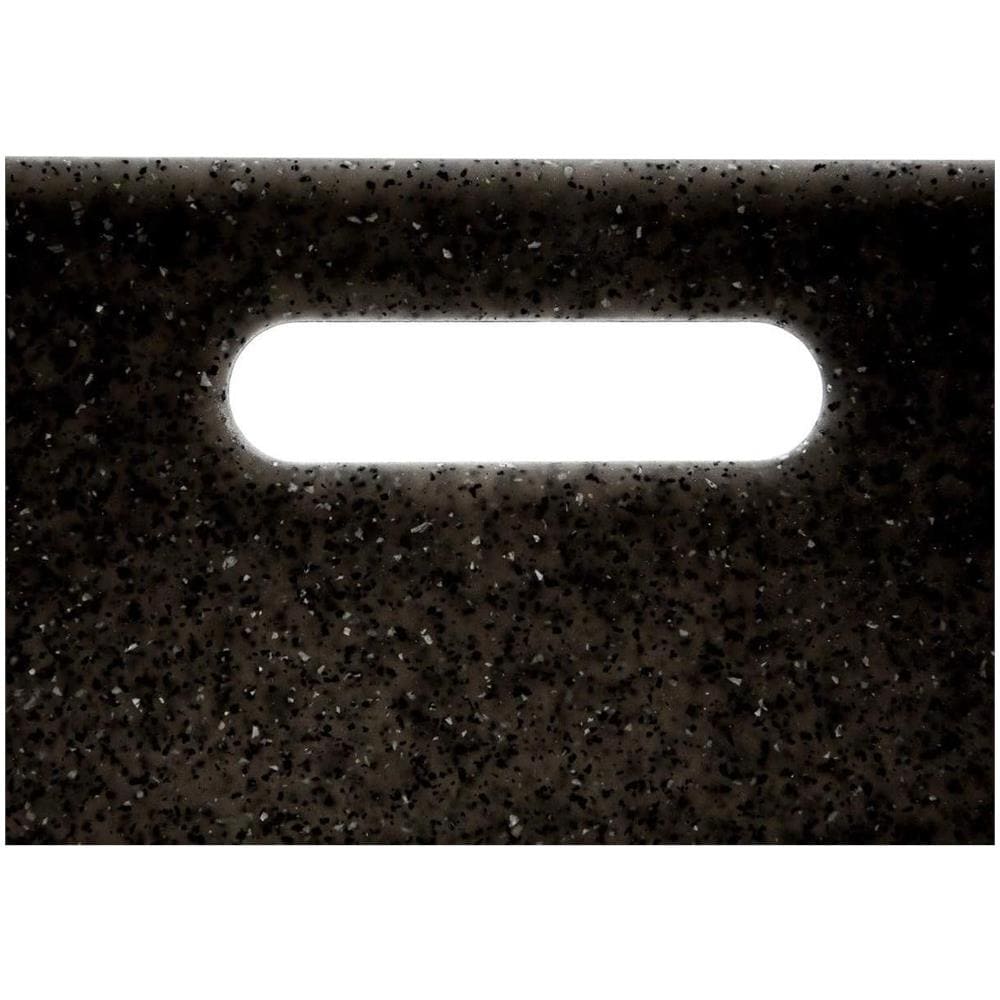 Set Di Taglieri, Polipropilene, 2 Pezzi, Nero - Foto 2