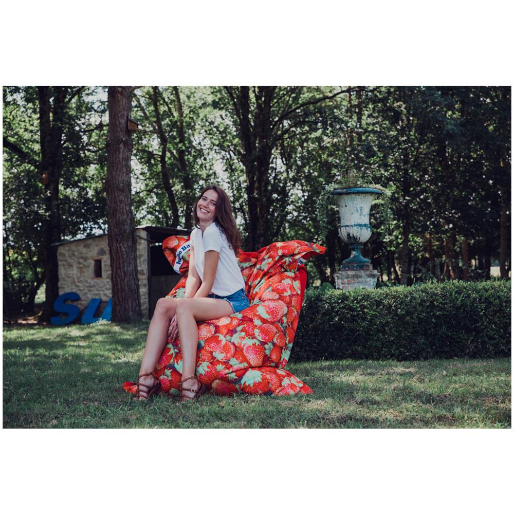 Cuscino Gigante 130x170cm Fragola Stampata - 10000-01 - Foto 2