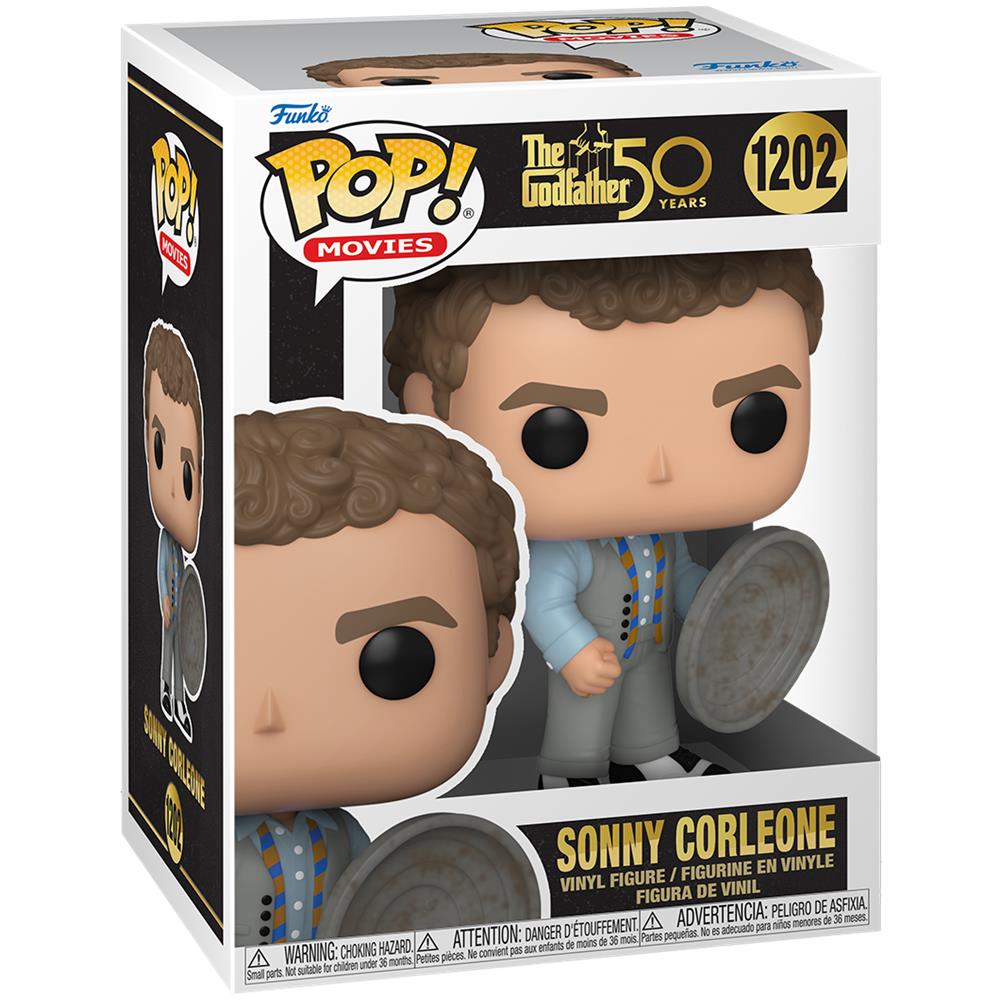 The Godfather Pop! Movies Vinyl Figure 50th Anniversary Sonny 9 Cm - Foto 4
