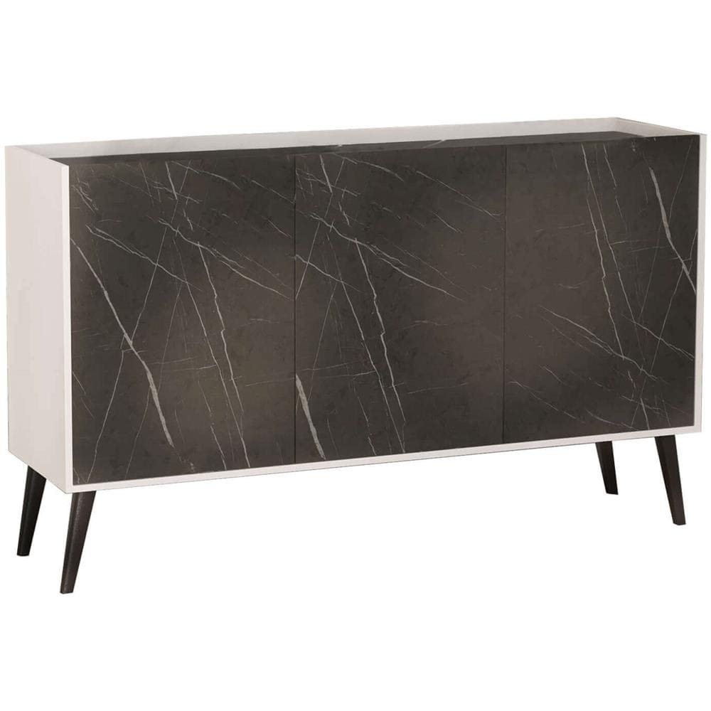 Bjorn - Madia Di Design Con 3 Ante - Foto 1