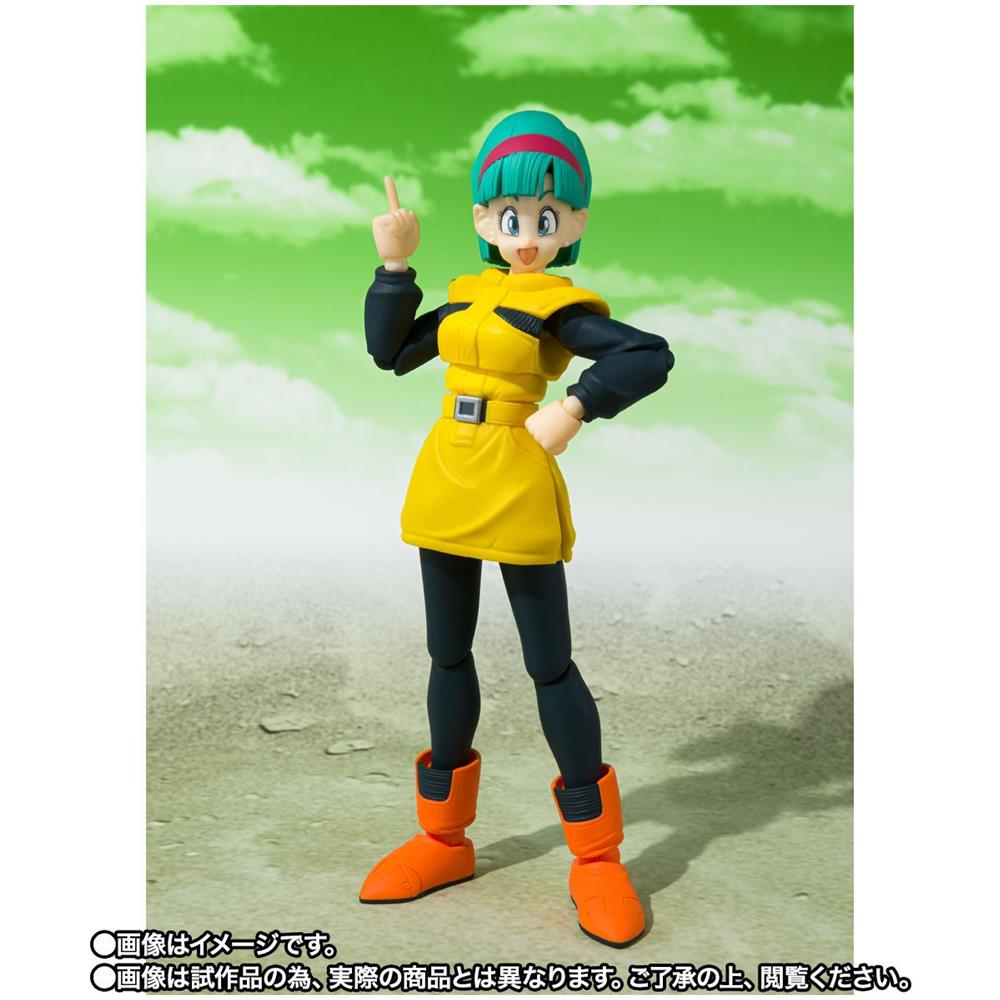 S. h. Figuarts Dragon Ball Z Bulma Journey To Planet Namek - Foto 1